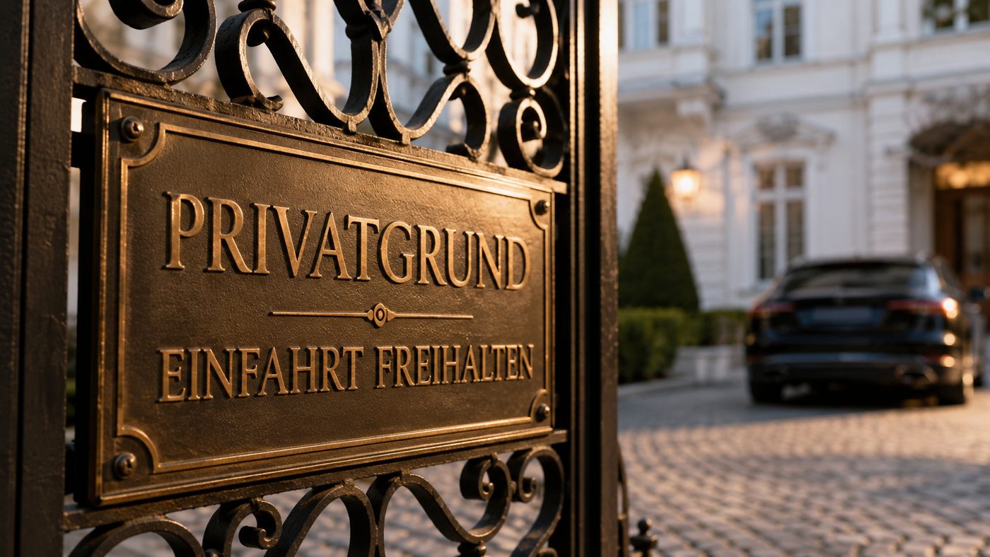 Besitzstörung in Wien