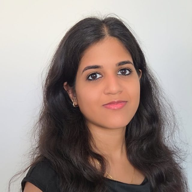 Aleena Cherukattu, Studentische Mitarbeiterin